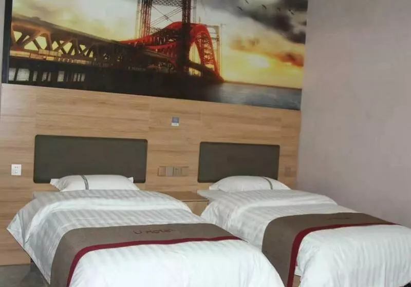 Thank Inn Chain Hotel Shandong Linyi Linshu County Cangshan South Road