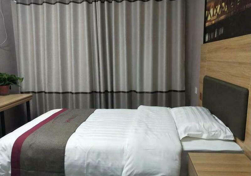 Thank Inn Chain Hotel Shandong Linyi Linshu County Cangshan South Road