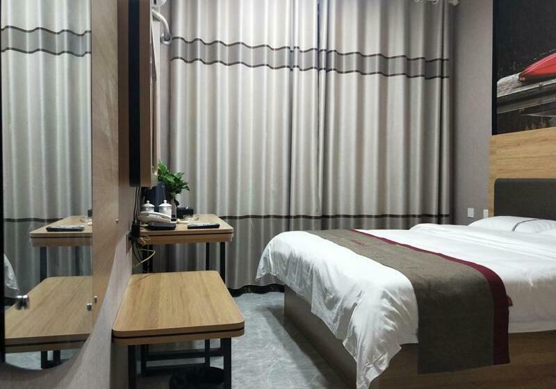 Thank Inn Chain Hotel Shandong Linyi Linshu County Cangshan South Road