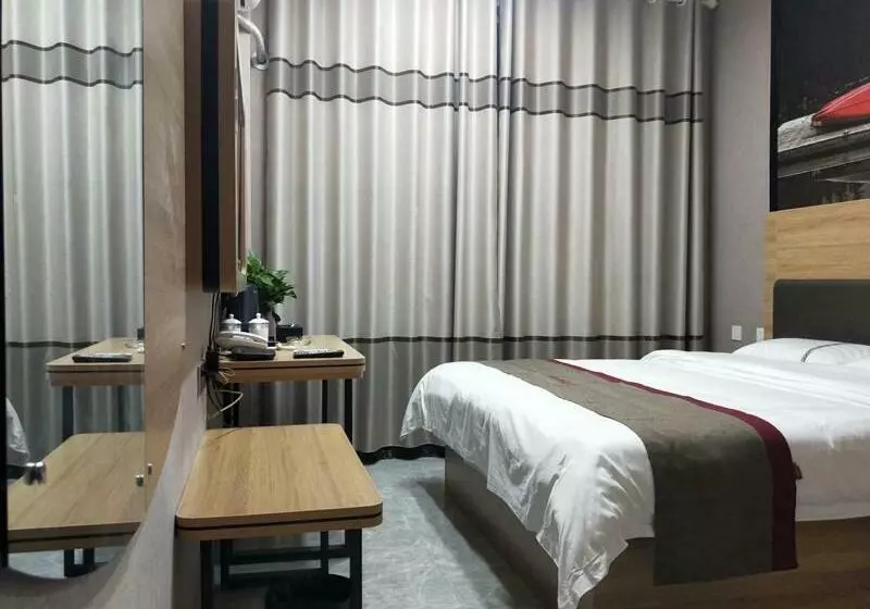 Thank Inn Chain Hotel Shandong Linyi Linshu County Cangshan South Road