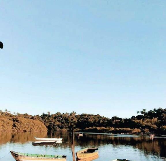 펜션 Pousada Beira Mar