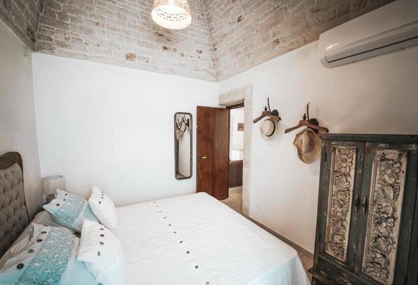 تختخواب و صبحانه Trullo Malvasia Trulli Antì Charme & Relax