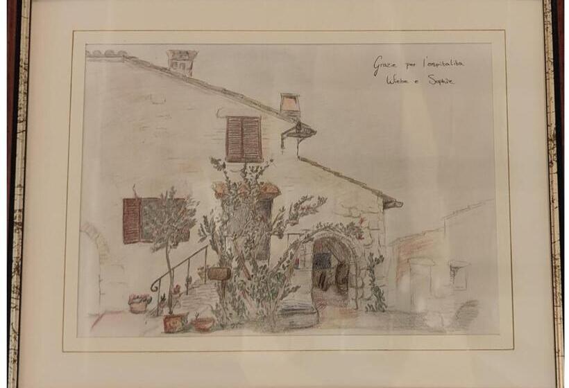 酒店 Agriturismo Podere Chiassaie