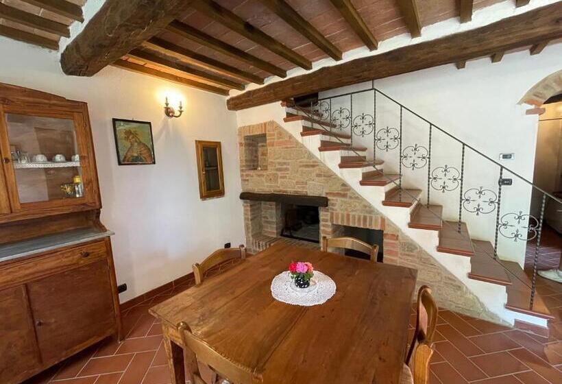 酒店 Agriturismo Podere Chiassaie