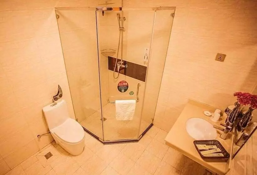 Hotelli Greentree Inn Xian Giant Wild Gooseberry Furong Garden Exhibition Center Business