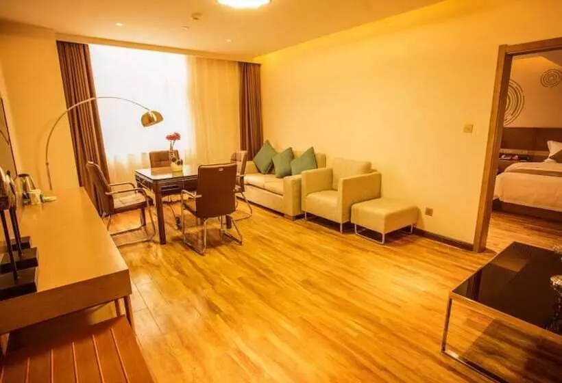 Hotelli Greentree Inn Xian Giant Wild Gooseberry Furong Garden Exhibition Center Business