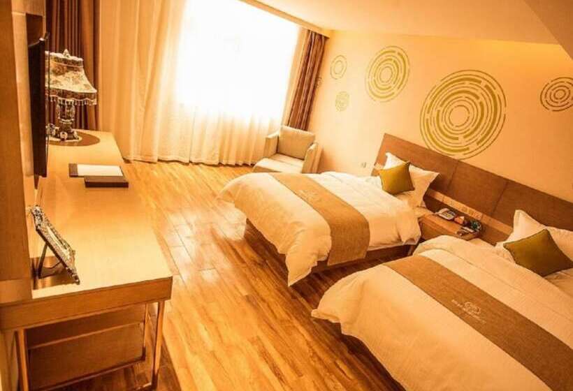 酒店 Greentree Inn Xian Giant Wild Gooseberry Furong Garden Exhibition Center Business