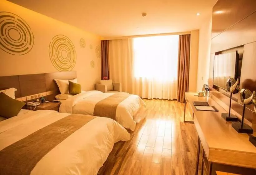 Hotelli Greentree Inn Xian Giant Wild Gooseberry Furong Garden Exhibition Center Business