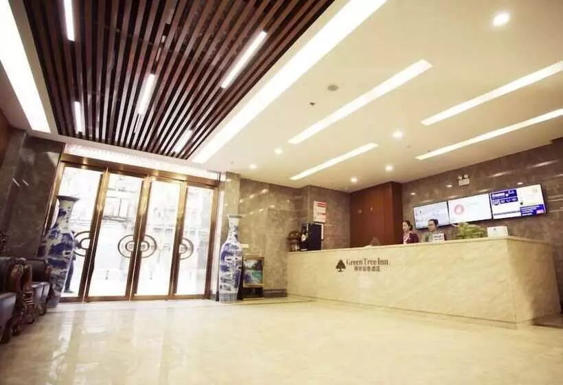 Hotelli Greentree Inn Xian Giant Wild Gooseberry Furong Garden Exhibition Center Business