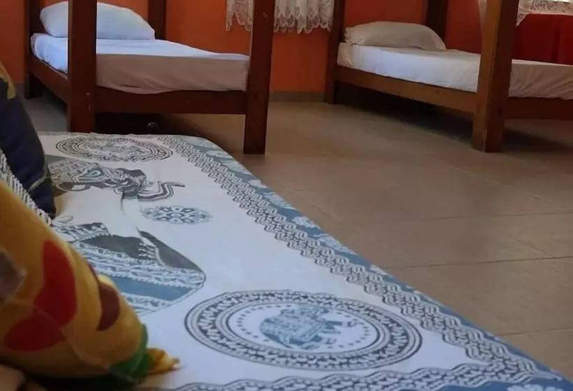 ホテル Pousada E Camping Casa Laranja