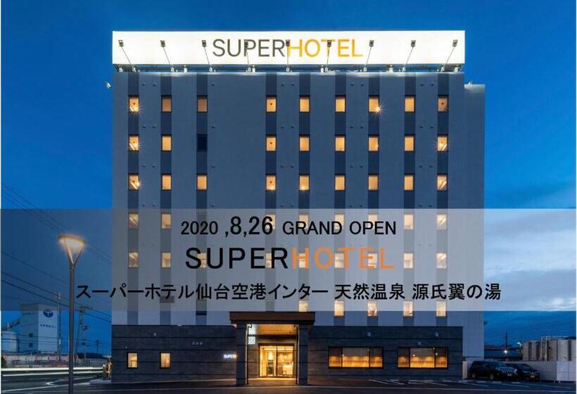 Super Hotel Sendai Airport Inter