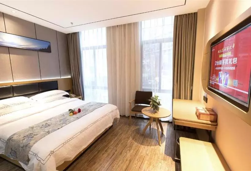Thank Inn Chain Hotel Ganzhou Zhanggong District Wanxiang City