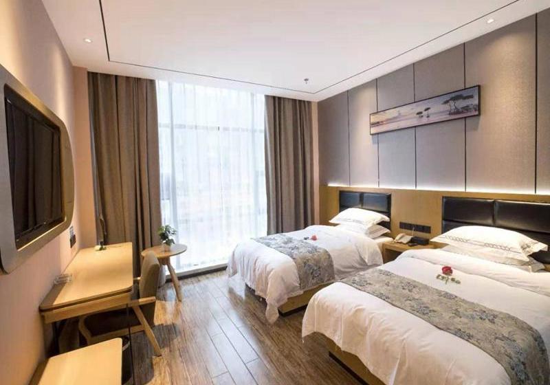 Thank Inn Chain Hotel Ganzhou Zhanggong District Wanxiang City