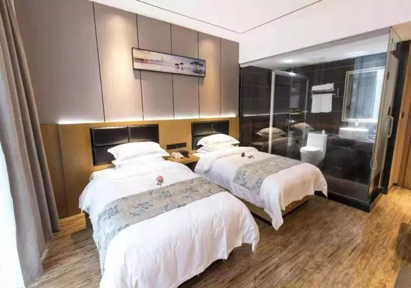 Thank Inn Chain Hotel Ganzhou Zhanggong District Wanxiang City