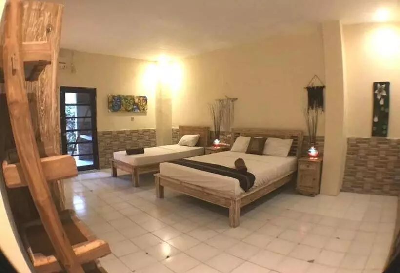 ペンション Puri Canggu Rooms Ll