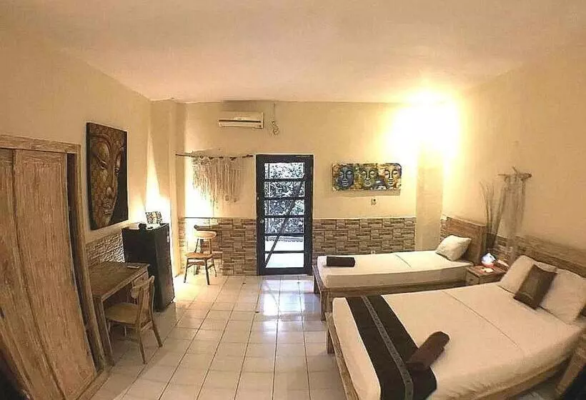 ペンション Puri Canggu Rooms Ll