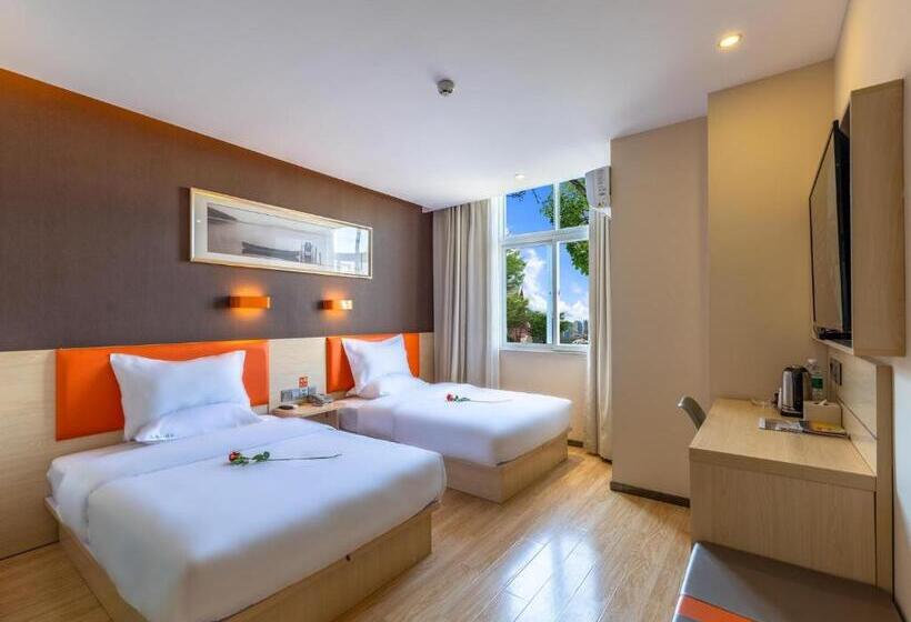 ホテル 7days Premium Xichang Torch Plaza Qionghai Wetland Park Branch