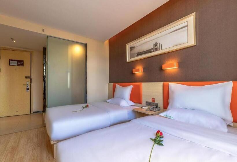 ホテル 7days Premium Xichang Torch Plaza Qionghai Wetland Park Branch