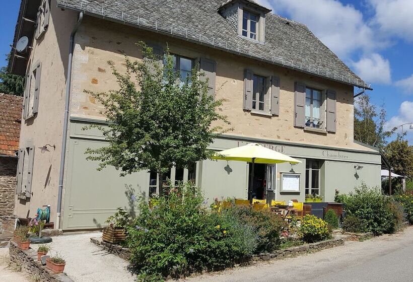 Отель Auberge De Teissieres