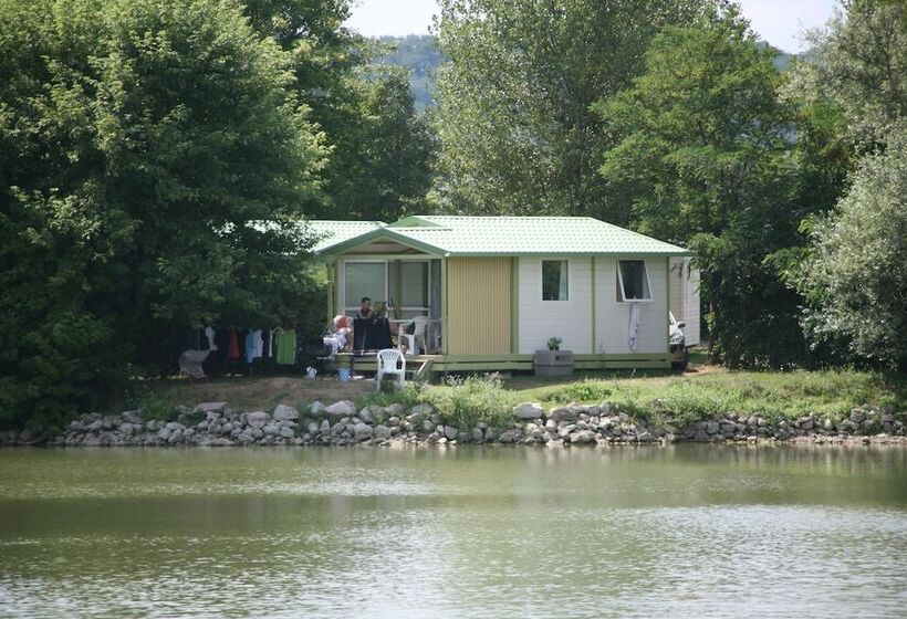 호텔 Camping Le Plan D Eau Saint Charles