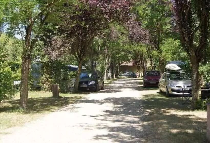 ホテル Camping Le Plan D Eau Saint Charles