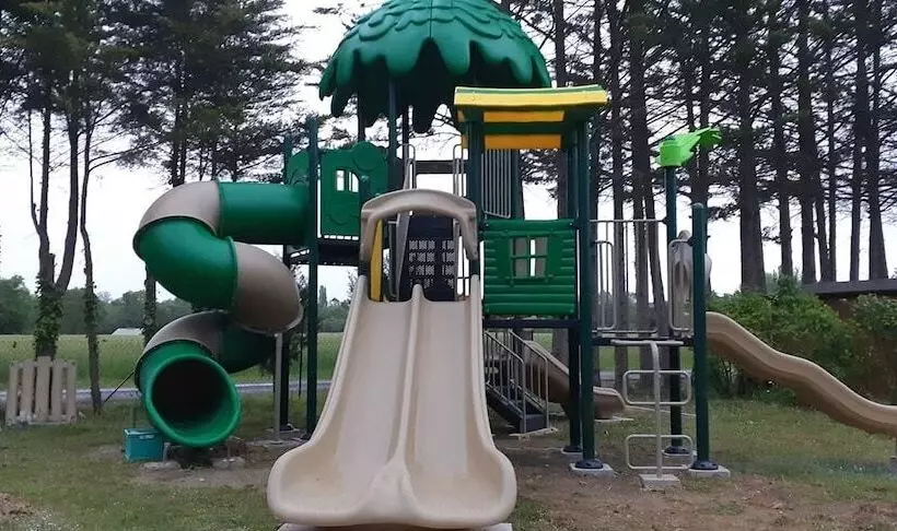 ホテル Camping Le Plan D Eau Saint Charles