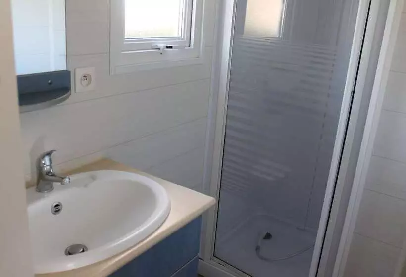 ホテル Camping Le Plan D Eau Saint Charles