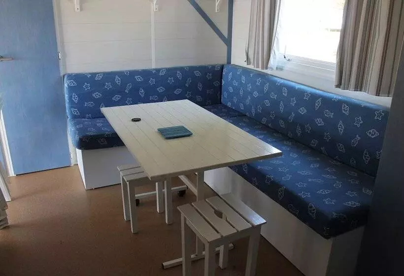 ホテル Camping Le Plan D Eau Saint Charles