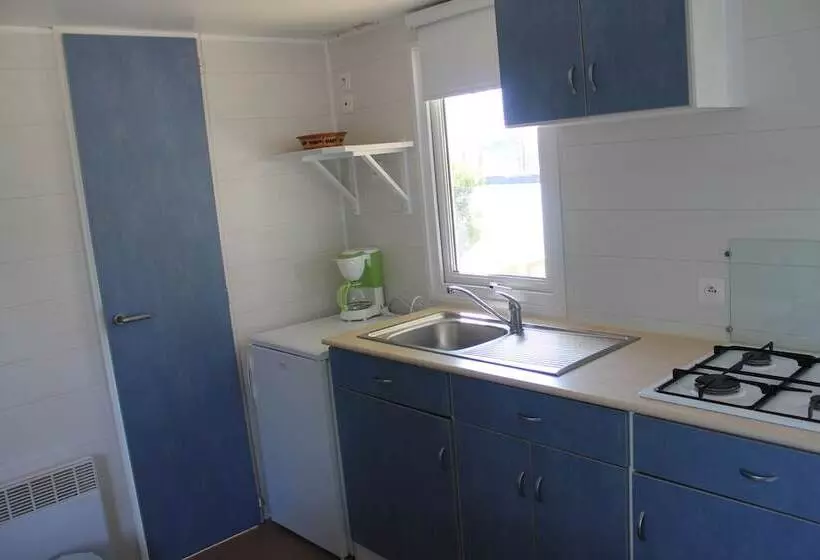 ホテル Camping Le Plan D Eau Saint Charles