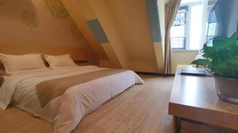 호텔 Greentree Inn Taicang City Liuhe Town Tinghai Road