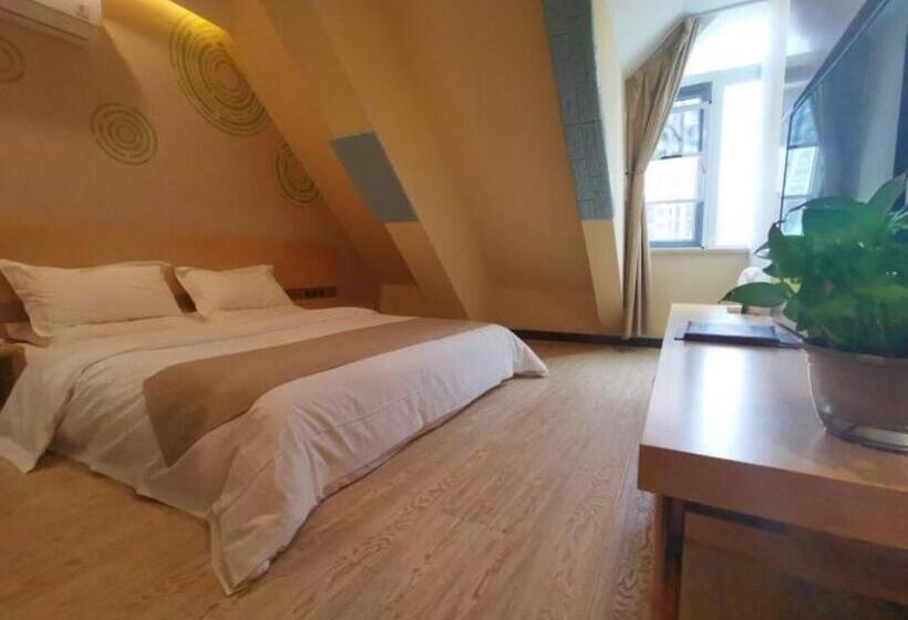 호텔 Greentree Inn Taicang City Liuhe Town Tinghai Road