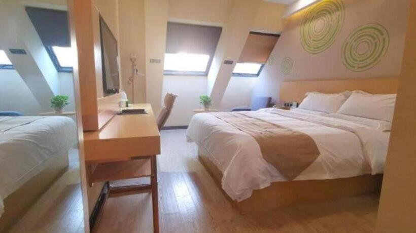 호텔 Greentree Inn Taicang City Liuhe Town Tinghai Road