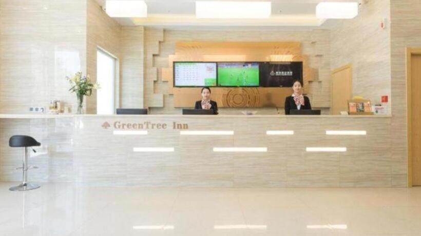 호텔 Greentree Inn Taicang City Liuhe Town Tinghai Road