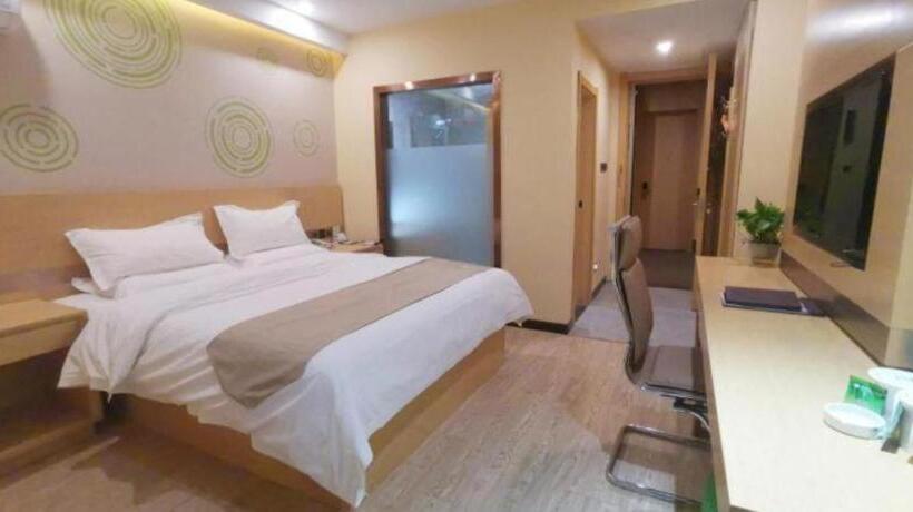 호텔 Greentree Inn Taicang City Liuhe Town Tinghai Road