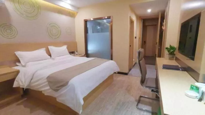 ホテル Greentree Inn Taicang City Liuhe Town Tinghai Road