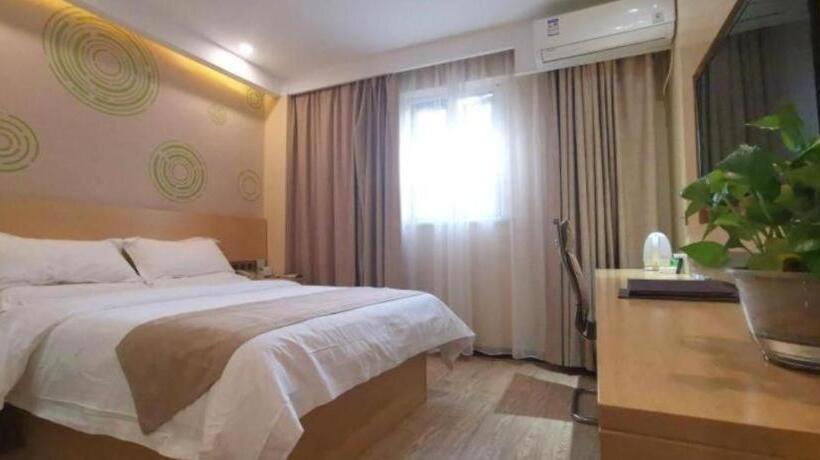 호텔 Greentree Inn Taicang City Liuhe Town Tinghai Road