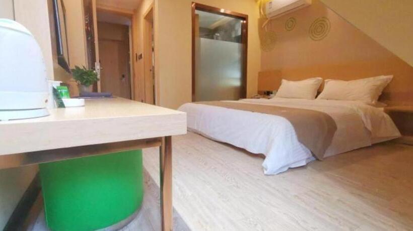 호텔 Greentree Inn Taicang City Liuhe Town Tinghai Road