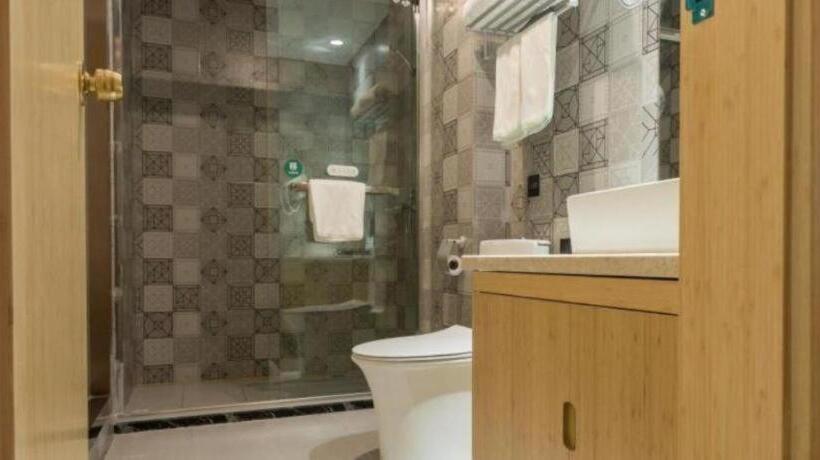 호텔 Greentree Inn Taicang City Liuhe Town Tinghai Road