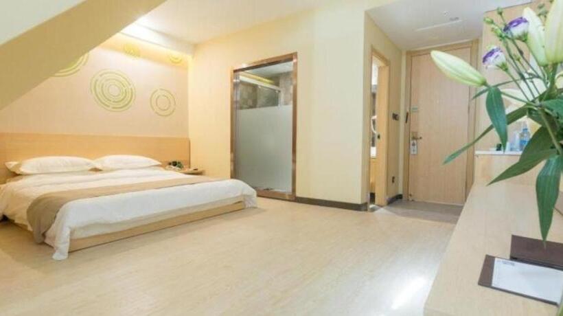 호텔 Greentree Inn Taicang City Liuhe Town Tinghai Road