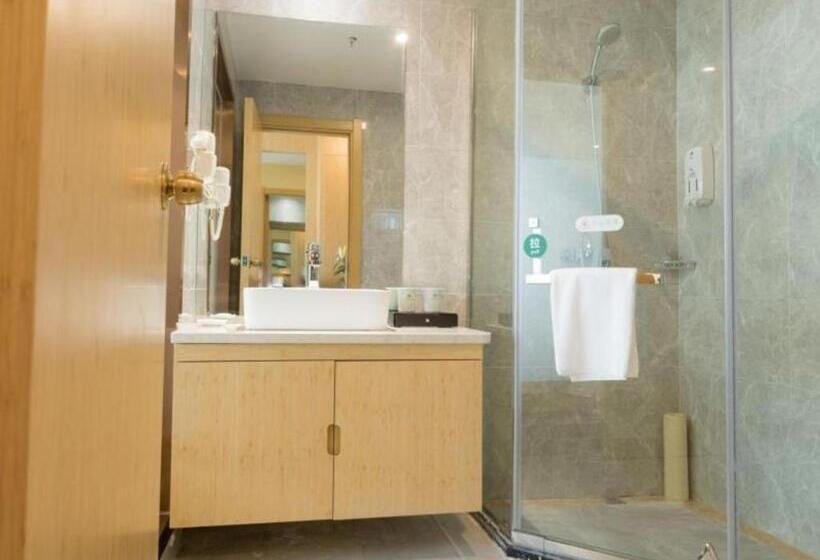 호텔 Greentree Inn Taicang City Liuhe Town Tinghai Road