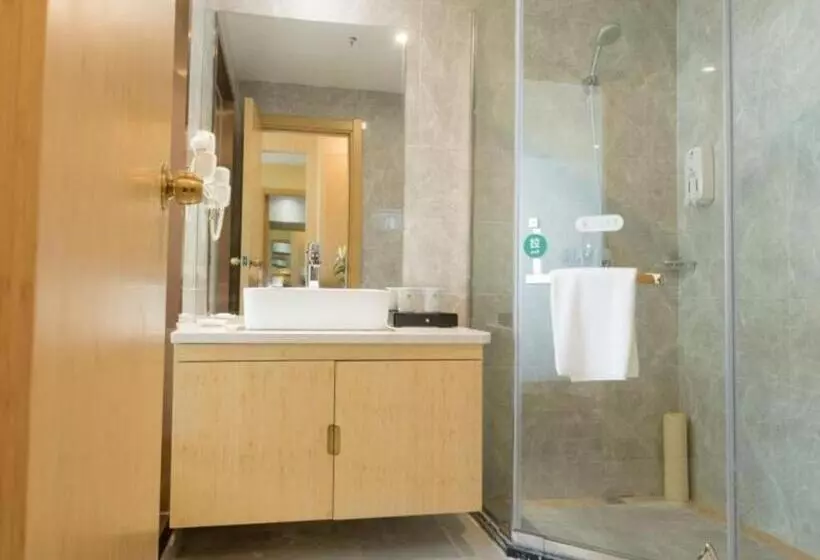 ホテル Greentree Inn Taicang City Liuhe Town Tinghai Road