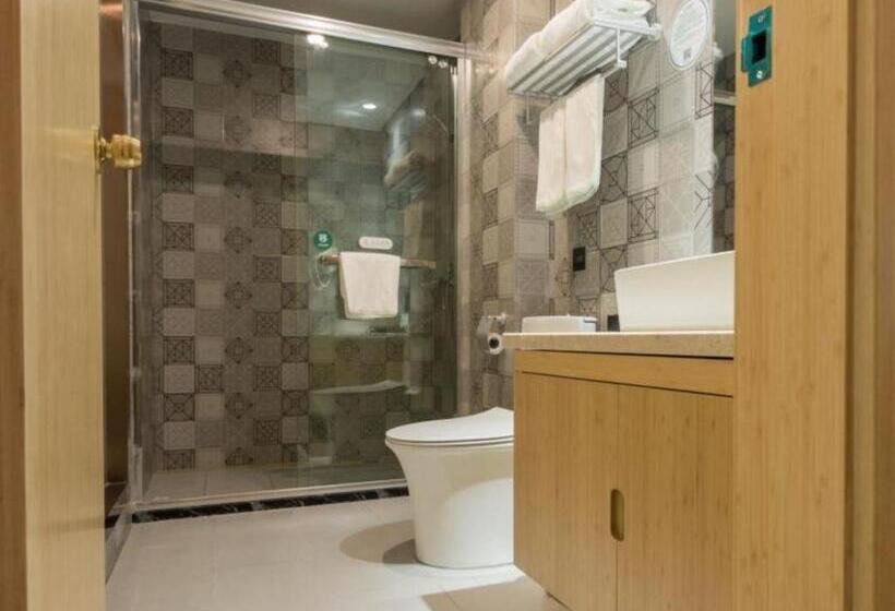 호텔 Greentree Inn Taicang City Liuhe Town Tinghai Road