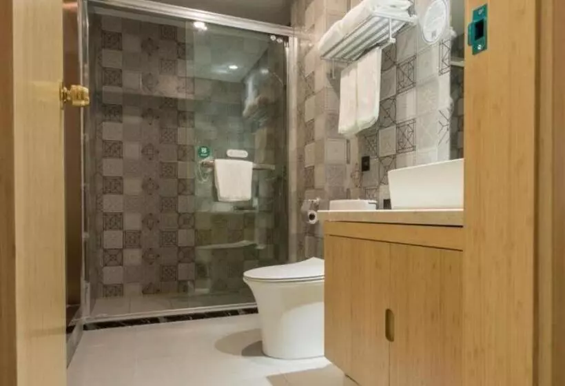 ホテル Greentree Inn Taicang City Liuhe Town Tinghai Road