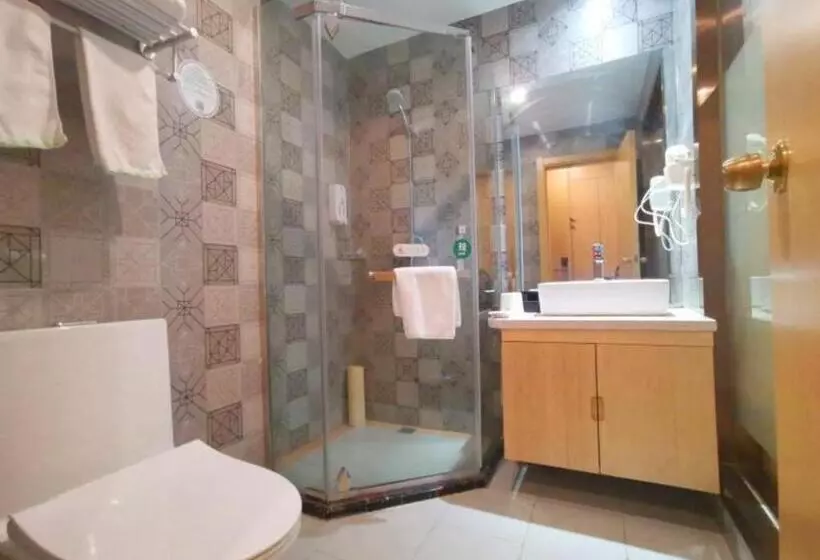 ホテル Greentree Inn Taicang City Liuhe Town Tinghai Road