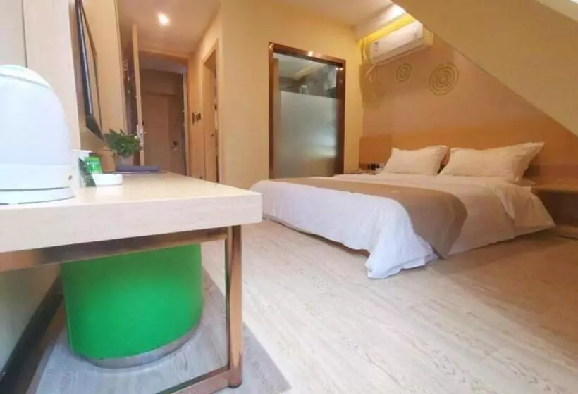 ホテル Greentree Inn Taicang City Liuhe Town Tinghai Road