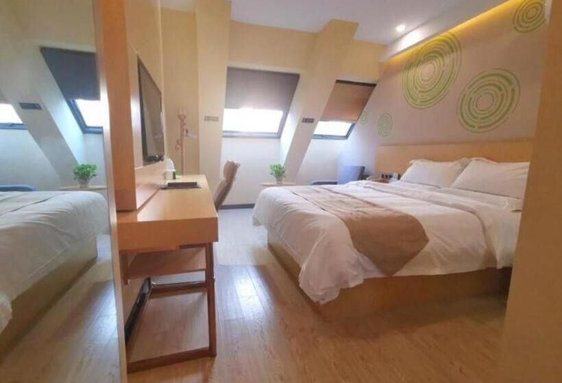 호텔 Greentree Inn Taicang City Liuhe Town Tinghai Road