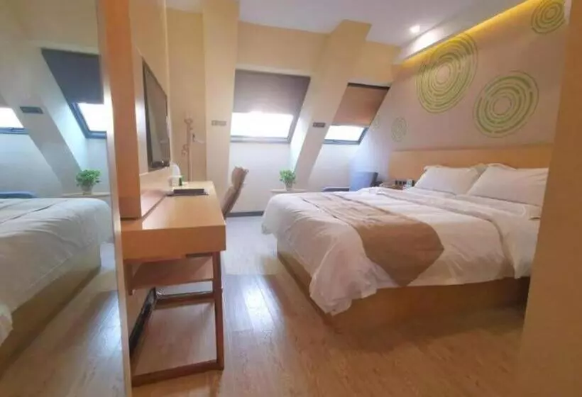 ホテル Greentree Inn Taicang City Liuhe Town Tinghai Road
