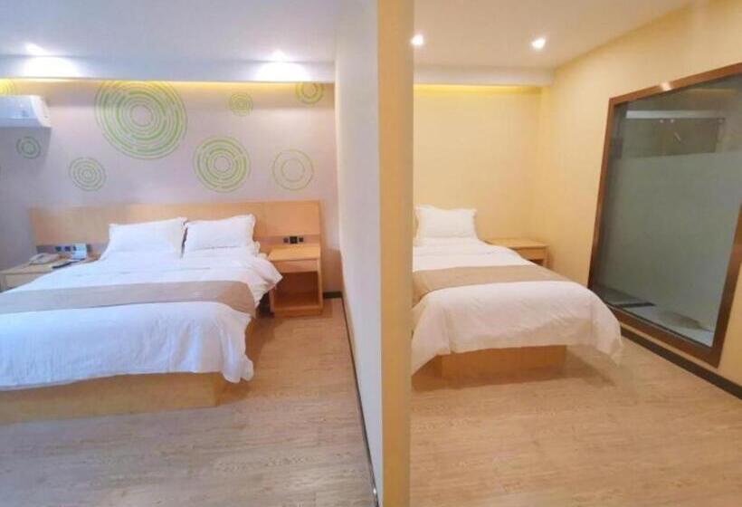 호텔 Greentree Inn Taicang City Liuhe Town Tinghai Road