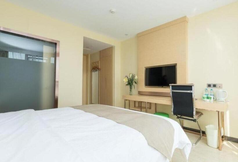 호텔 Greentree Inn Taicang City Liuhe Town Tinghai Road