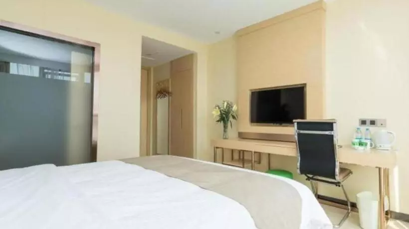 ホテル Greentree Inn Taicang City Liuhe Town Tinghai Road